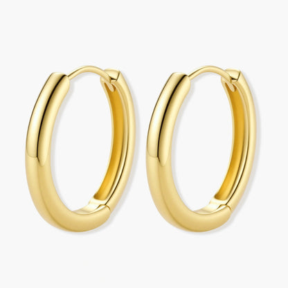 It's a Golden Hour Time Earrings