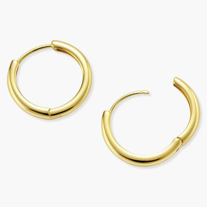 It's a Golden Hour Time Earrings