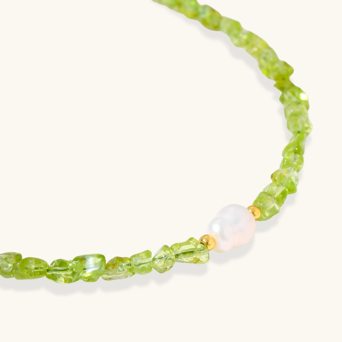 Peridot Dreams Bracelet