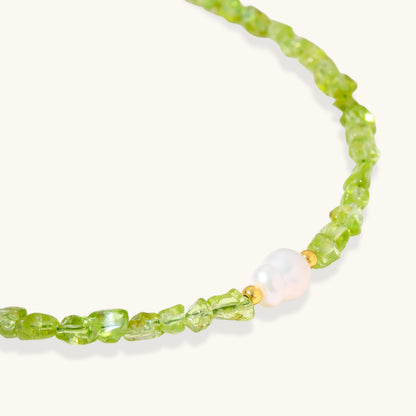 Peridot Dreams Bracelet