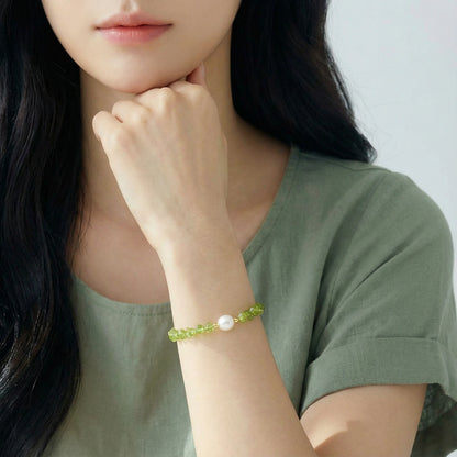 Peridot Dreams Bracelet