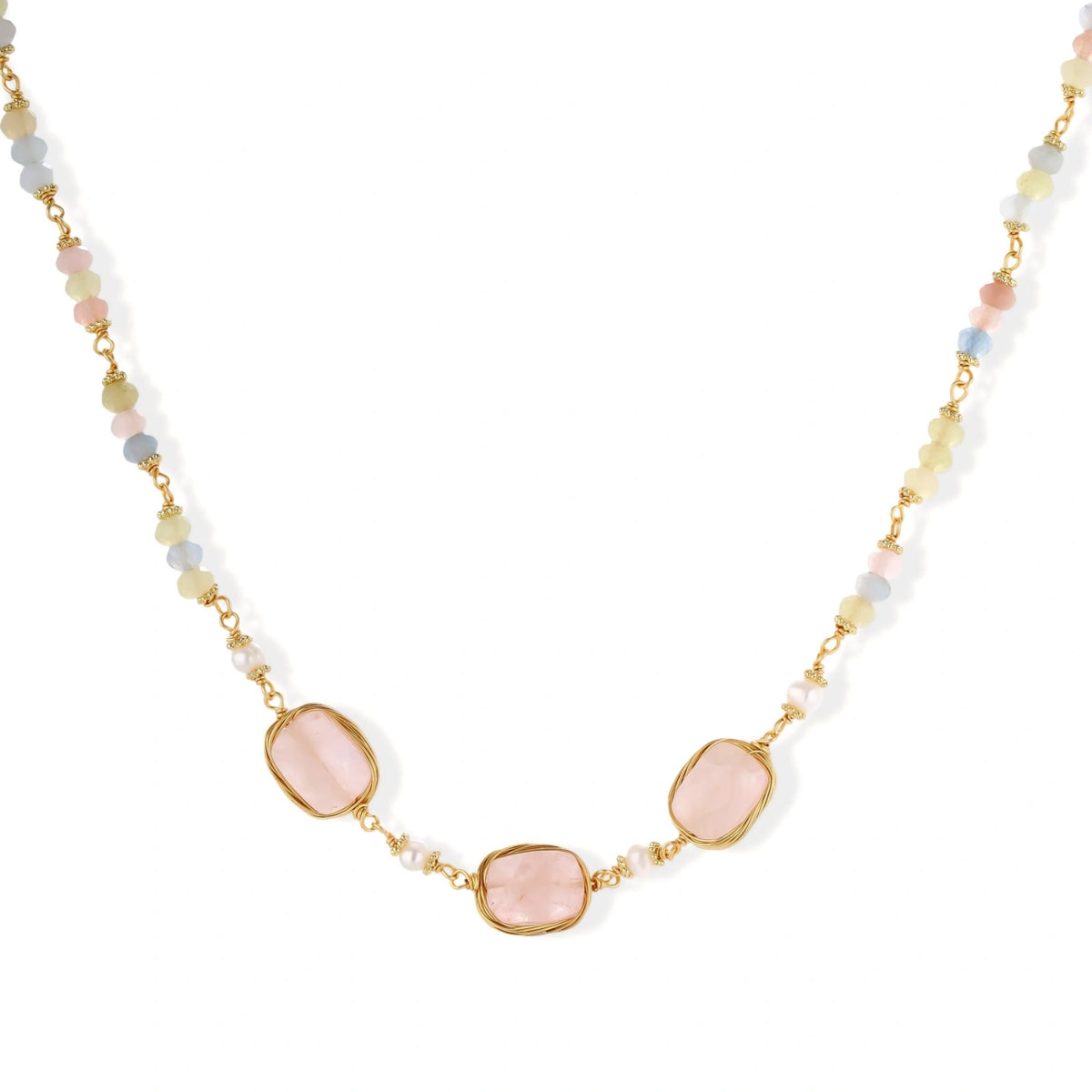 Pastel Healing Dreams Necklace