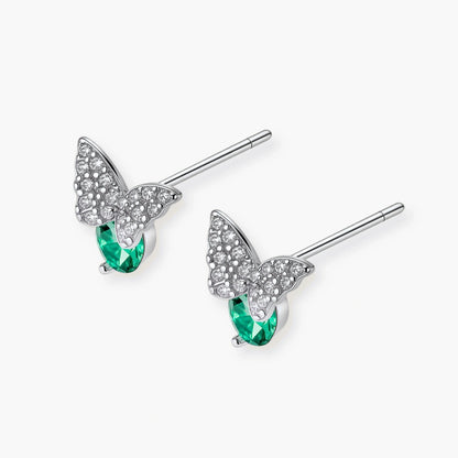 Radiance Butterfly Studs