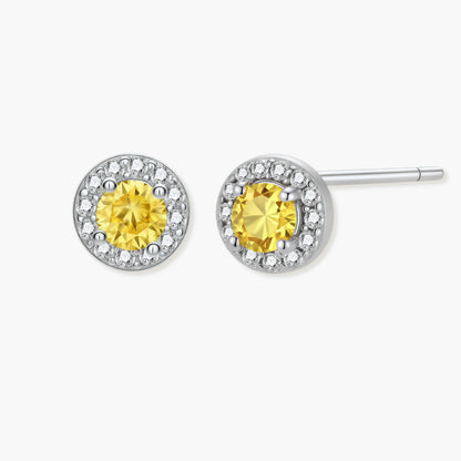 Sunset and Sparkle Studs