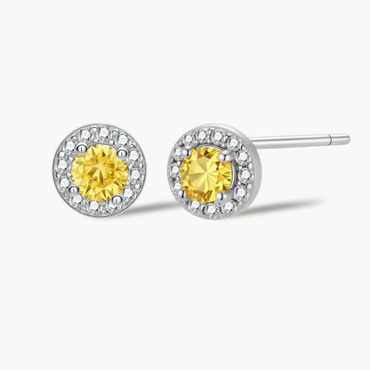 Sunset and Sparkle Studs