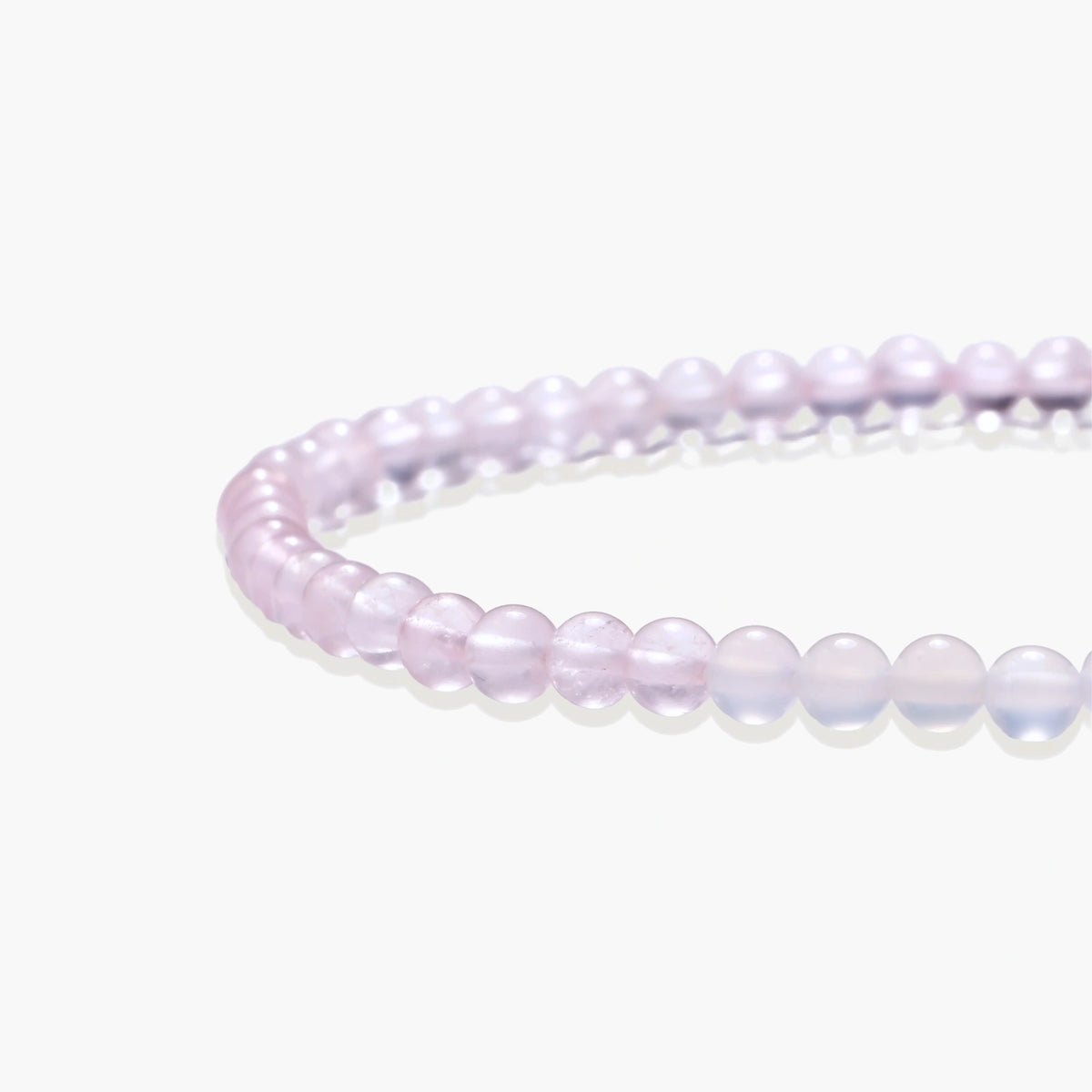 Lavender Radiance Pearls Bracelet