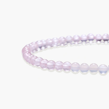 Lavender Radiance Pearls Bracelet