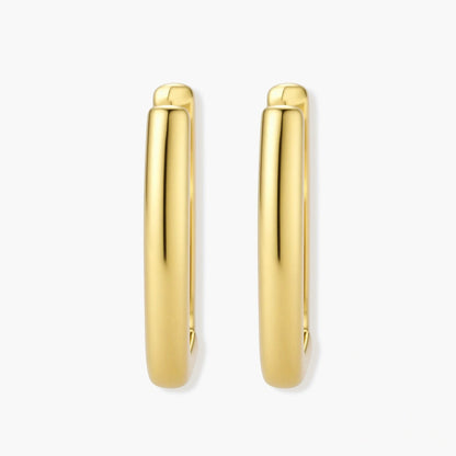 It's a Golden Hour Time Earrings