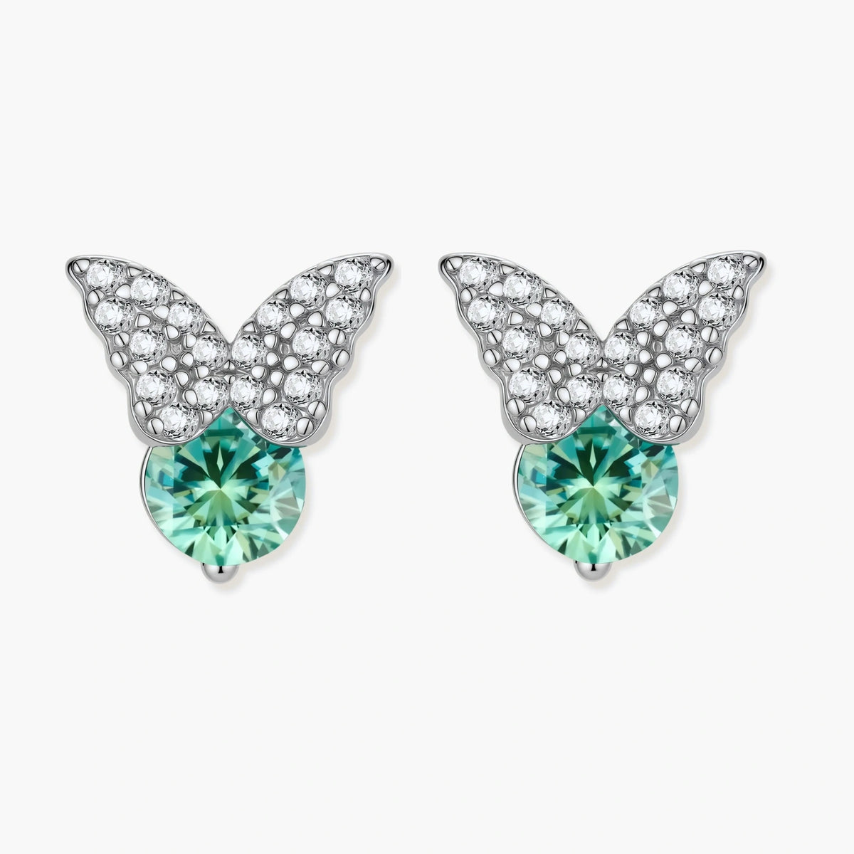 Radiance Butterfly Studs