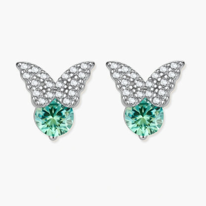 Radiance Butterfly Studs
