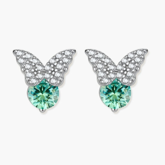 Radiance Butterfly Studs