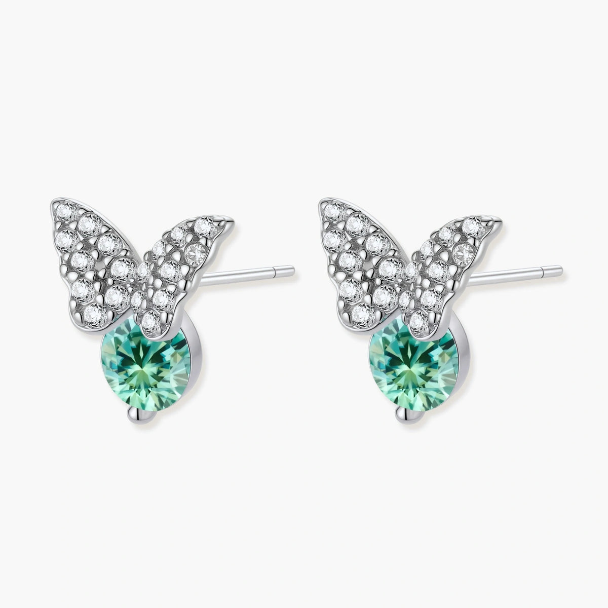 Radiance Butterfly Studs