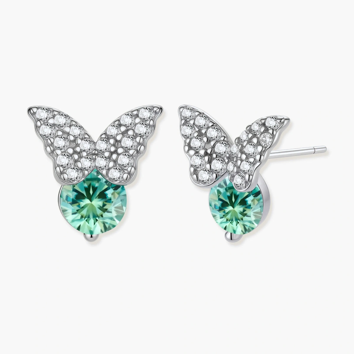 Radiance Butterfly Studs