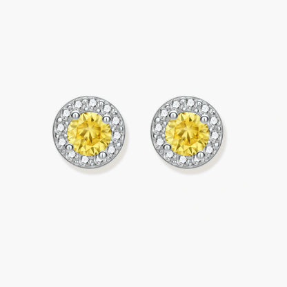 Sunset and Sparkle Studs