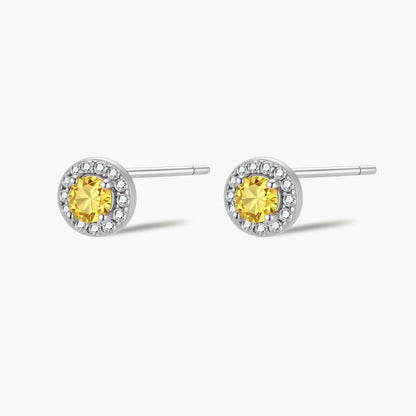 Sunset and Sparkle Studs