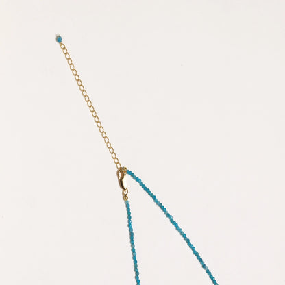 Apatite Dreams Pearl Necklace