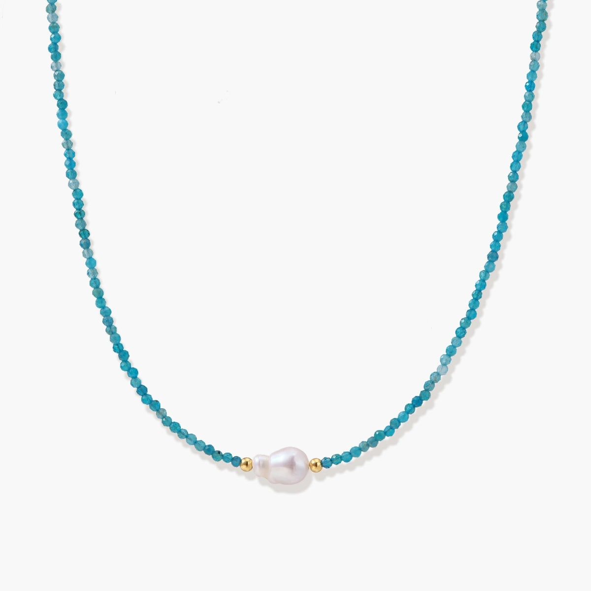 Ocean View Apatite Necklace