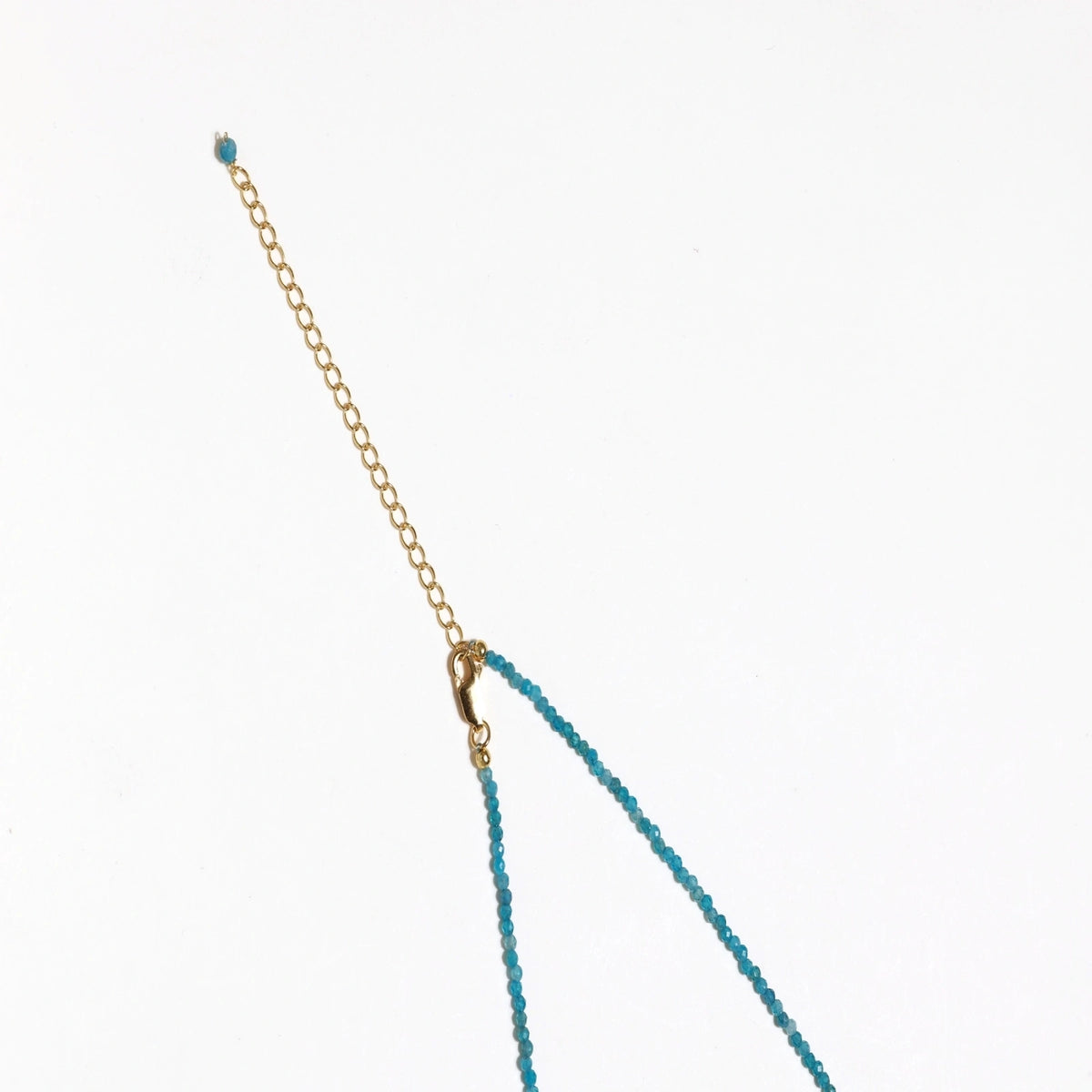 Ocean View Apatite Necklace