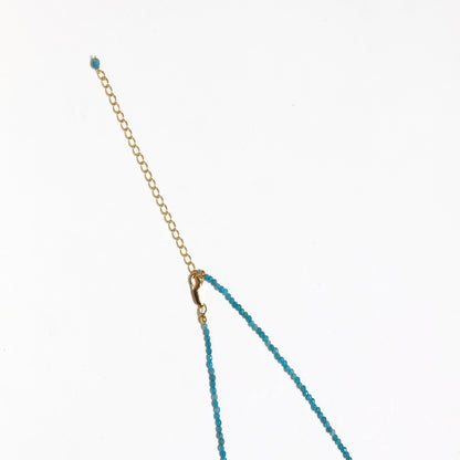 Ocean View Apatite Necklace