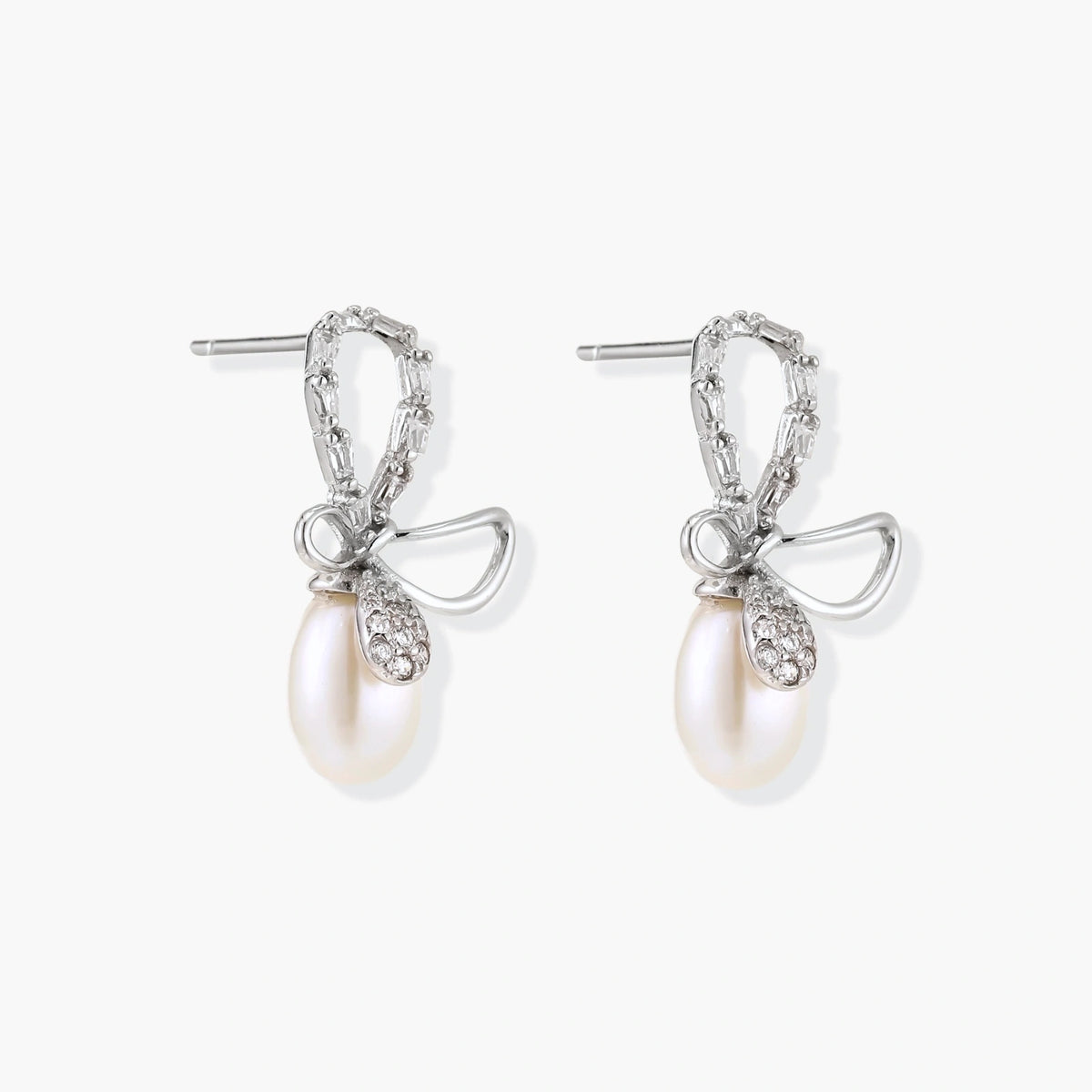 Ribbon Studs