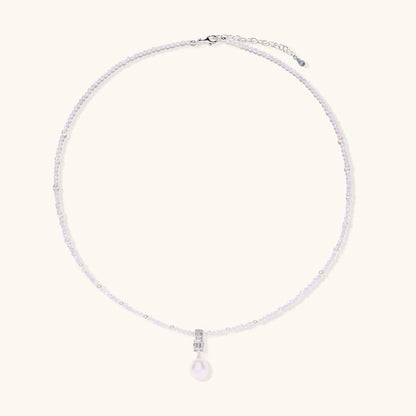 Lavender Dreams Pearl Necklace