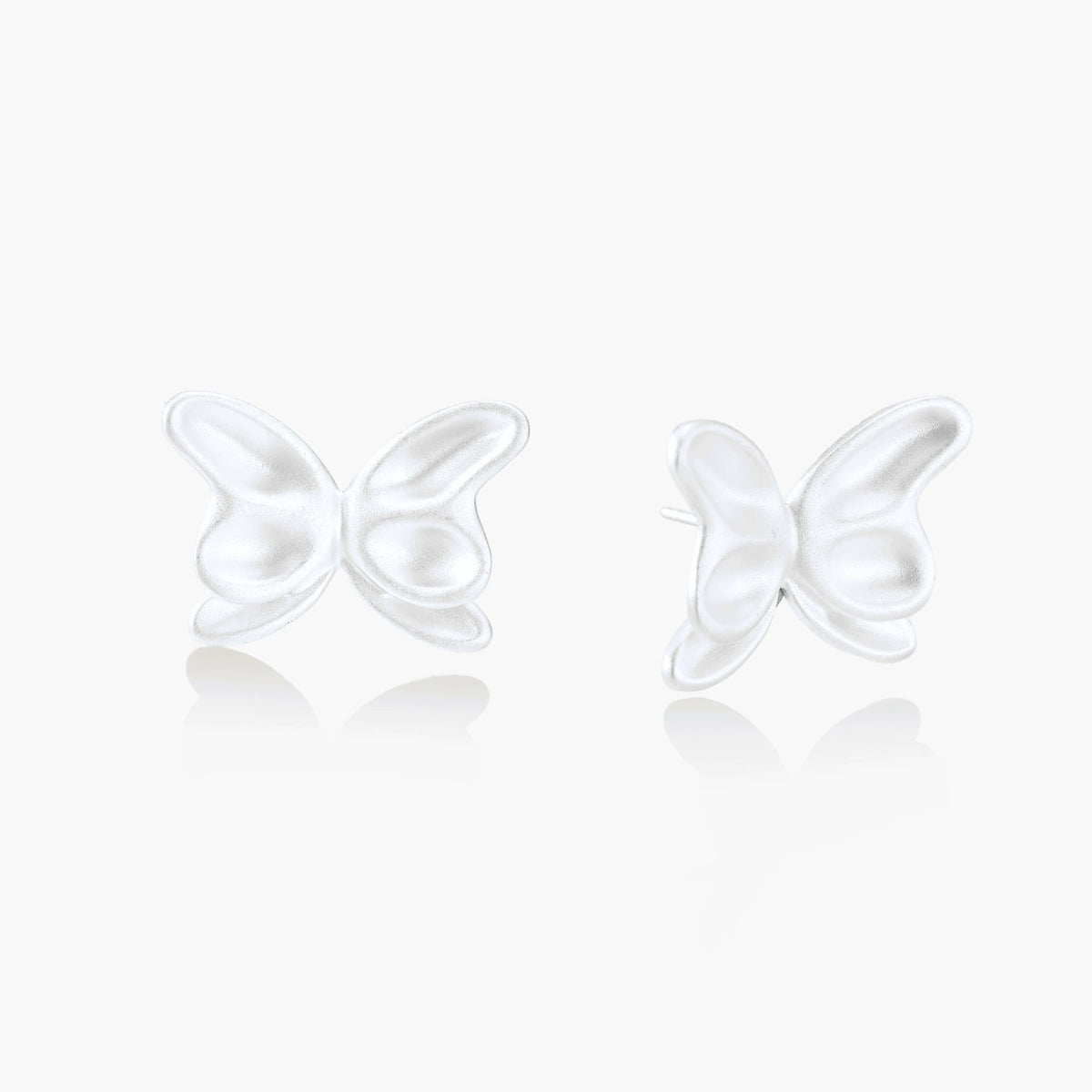 Smooth Butterfly Studs
