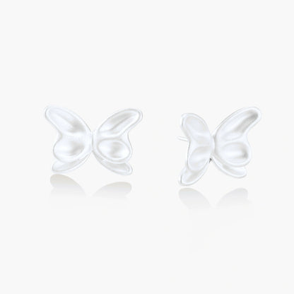 Smooth Butterfly Studs
