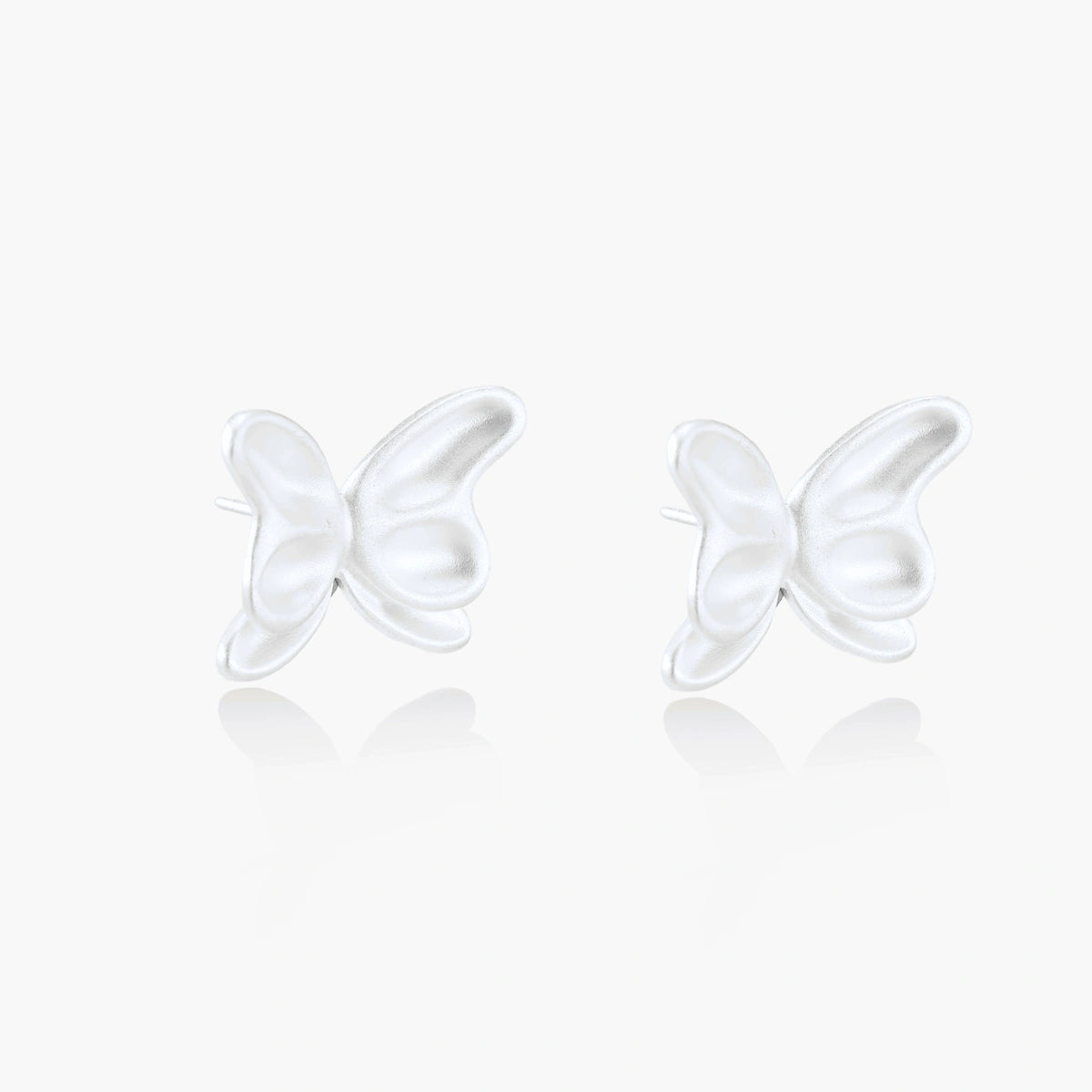Smooth Butterfly Studs