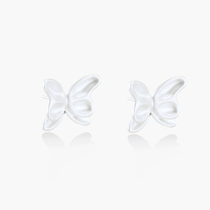 Smooth Butterfly Studs