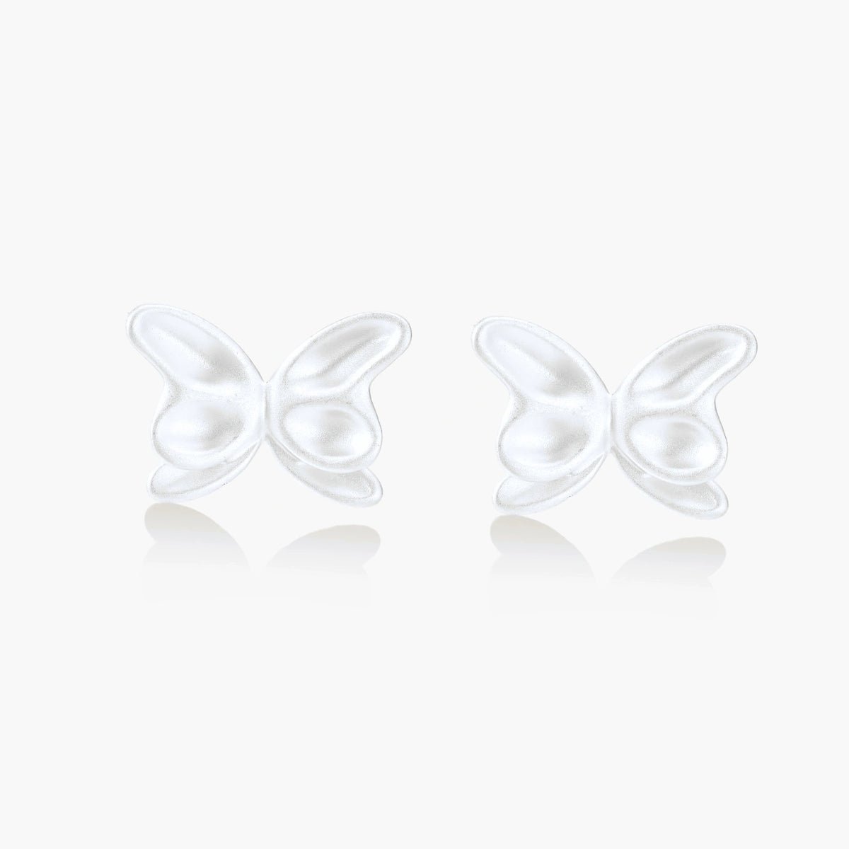 Smooth Butterfly Studs