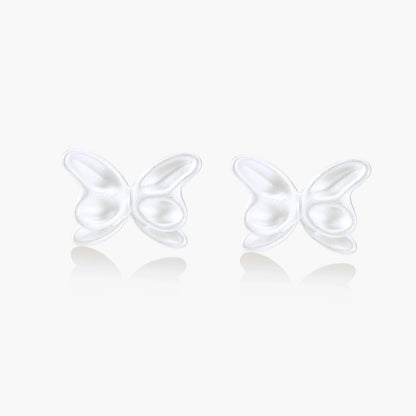 Smooth Butterfly Studs