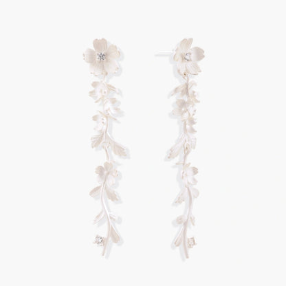Blooming Floral Drop Earrings