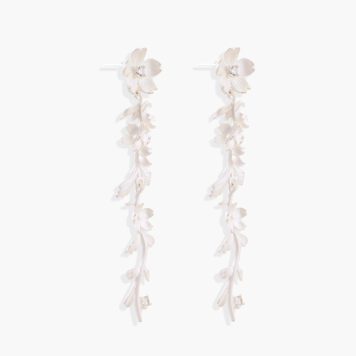Blooming Floral Drop Earrings