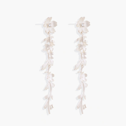 Blooming Floral Drop Earrings