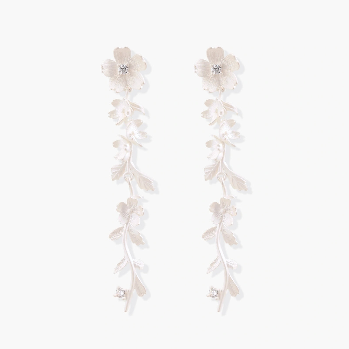 Blooming Floral Drop Earrings