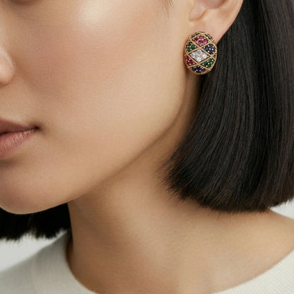 Byzantine Inspired Studs