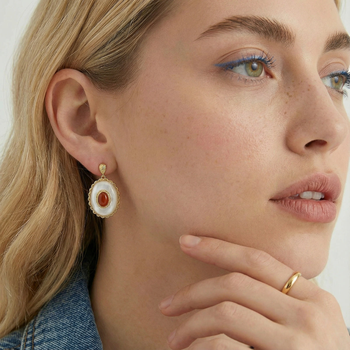 Vintage Drop Earrings