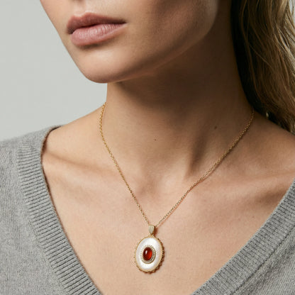 Vintage Glow Necklace