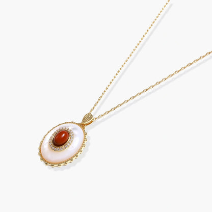 Vintage Glow Necklace