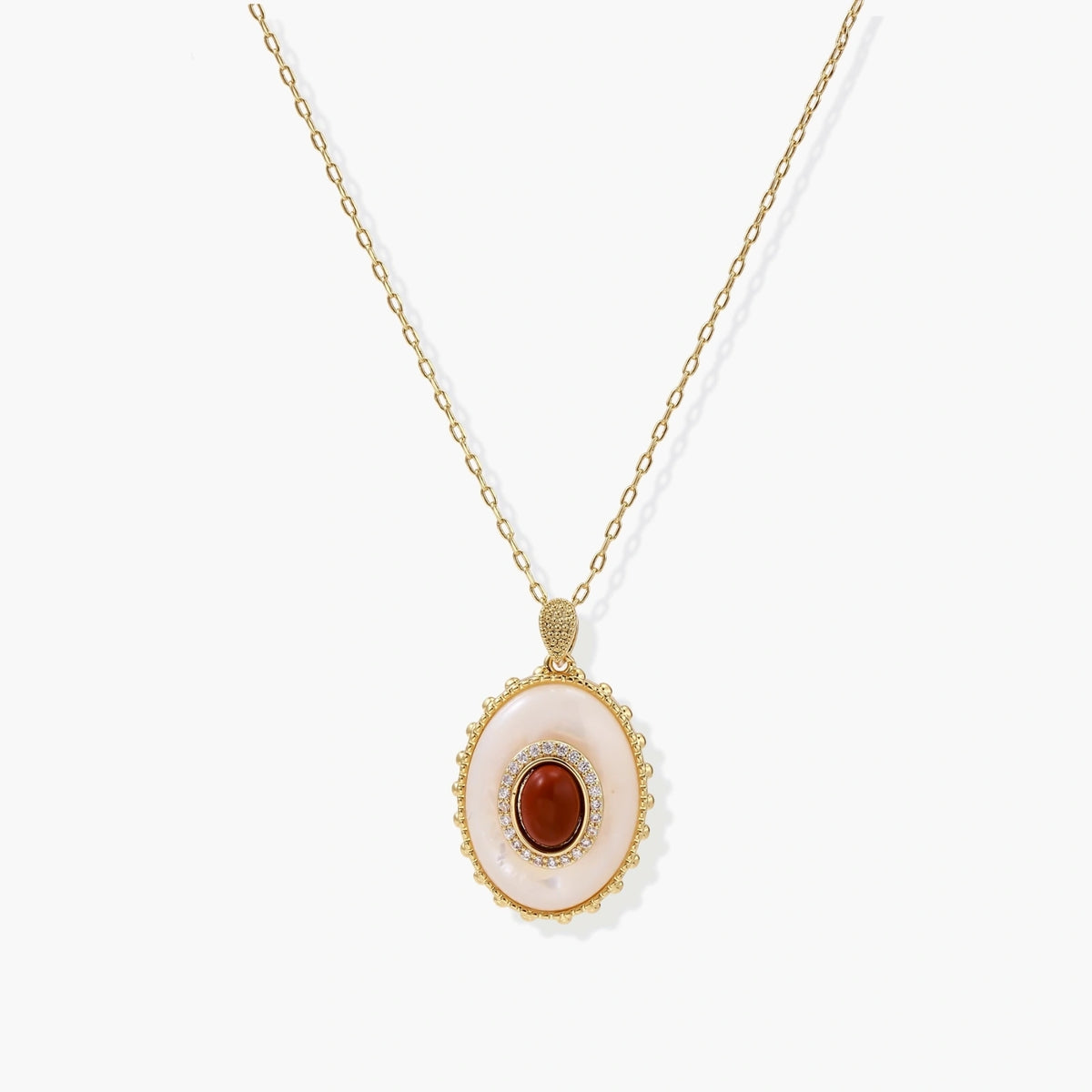Vintage Glow Necklace