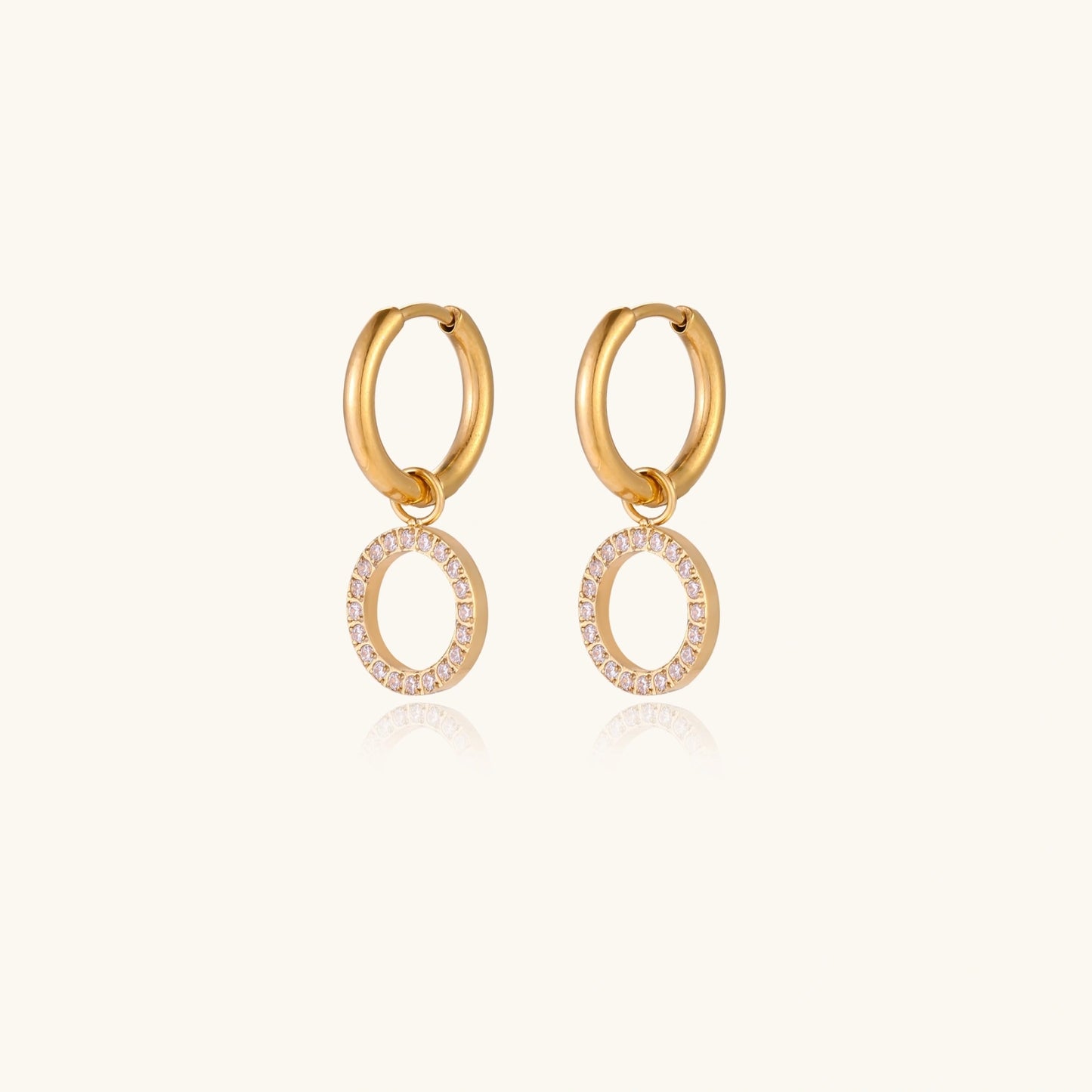 Halo Circle Hoops