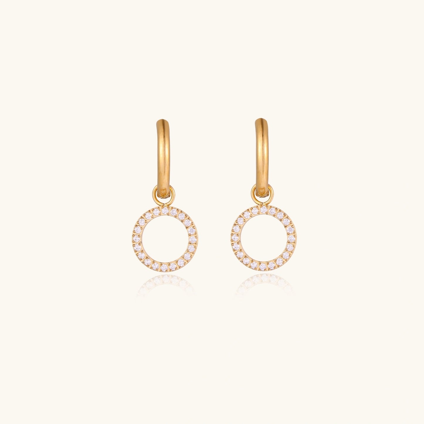 Halo Circle Hoops