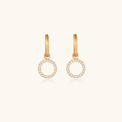 Halo Circle Hoops