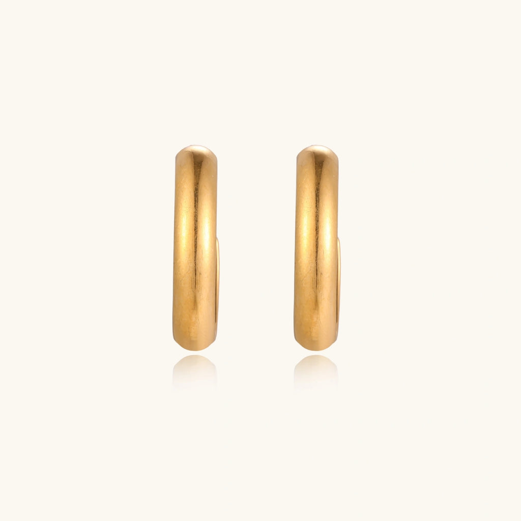 Simple yet Golden Hoops