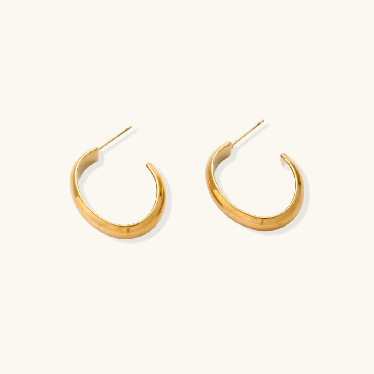 Simple yet Golden Hoops