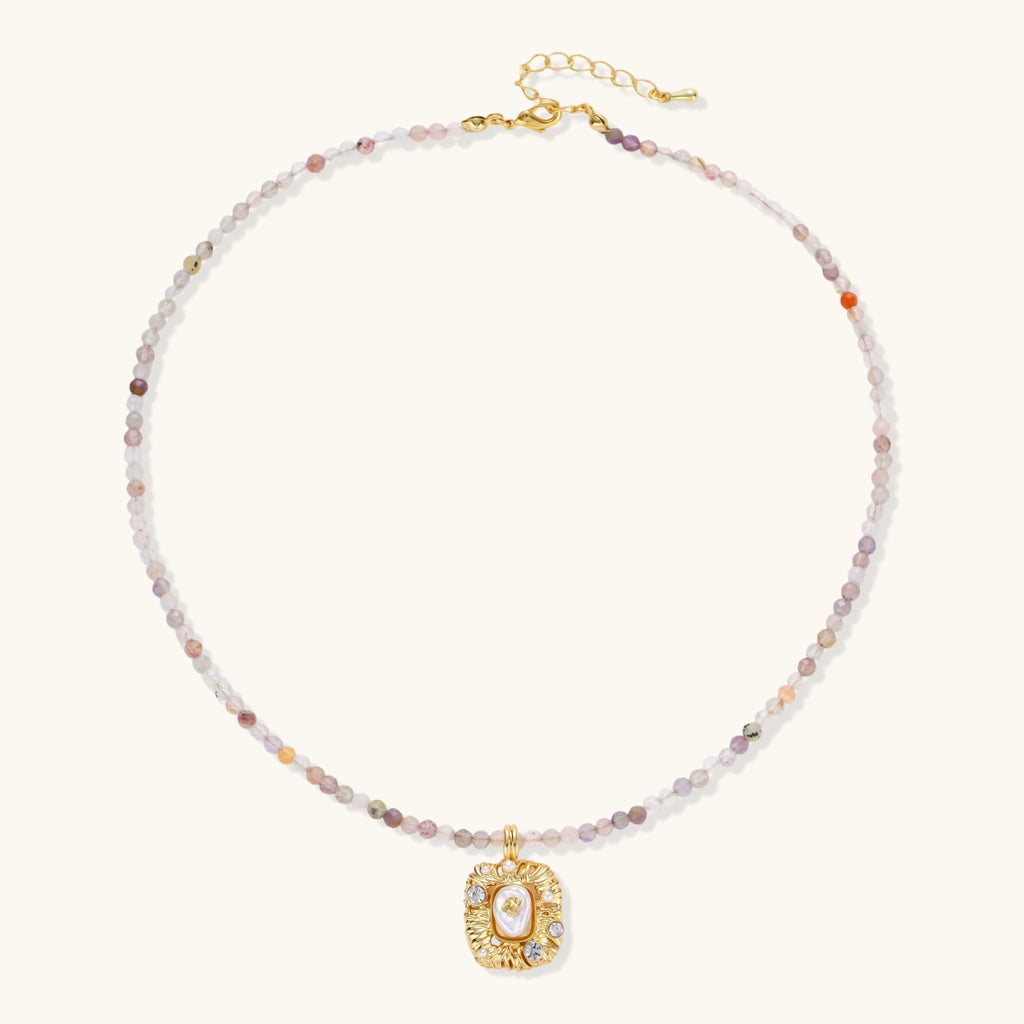 Magic Feel Gemstone Necklace