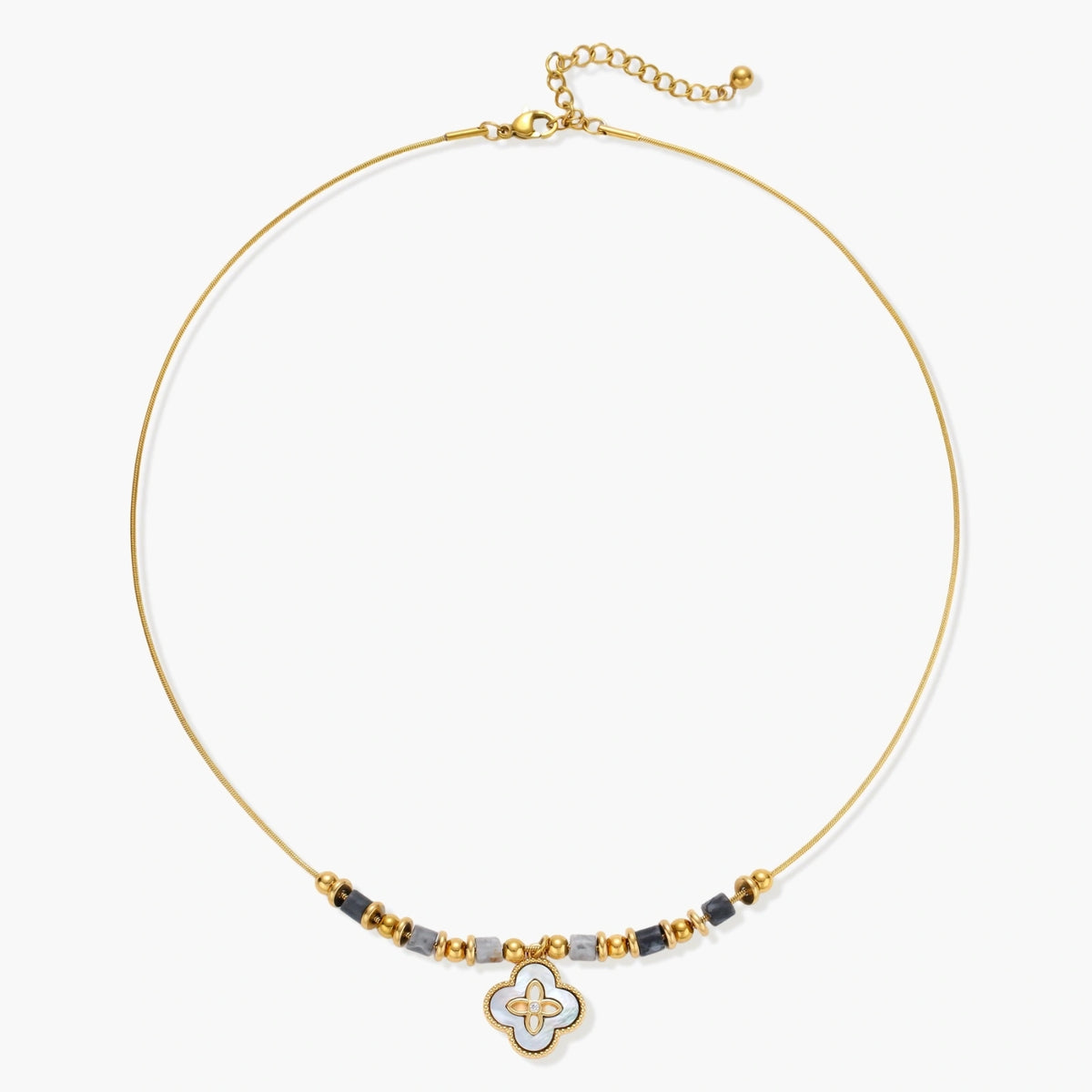 Elegant Clover Necklace