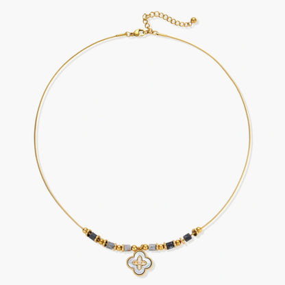 Elegant Clover Necklace