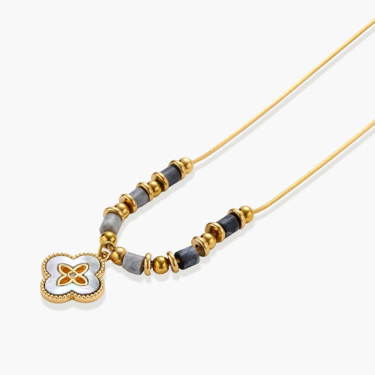 Elegant Clover Necklace
