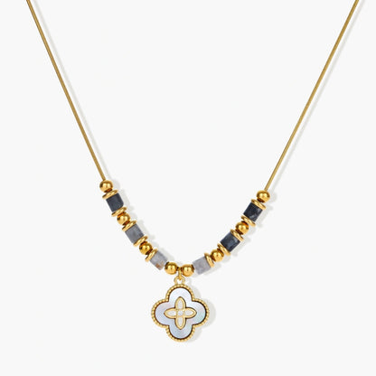 Elegant Clover Necklace